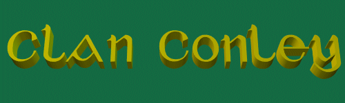 The Clan Conley Home Page